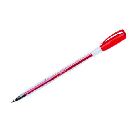 Długopis żelowy Rystor GZ-031 0.5mm Czerwony - 2